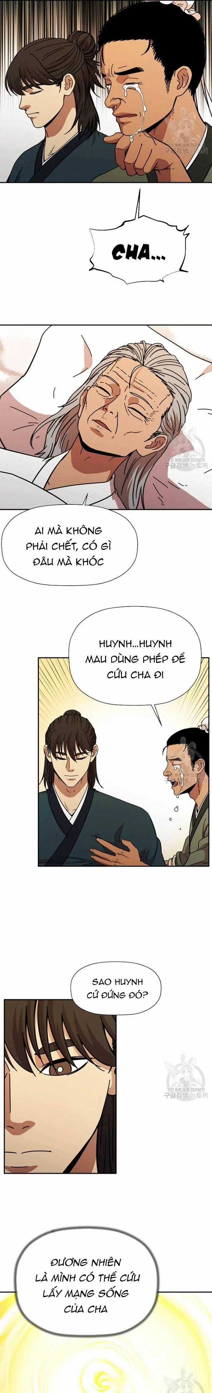 Học Giả Trở Lại Chương 176 trang 1