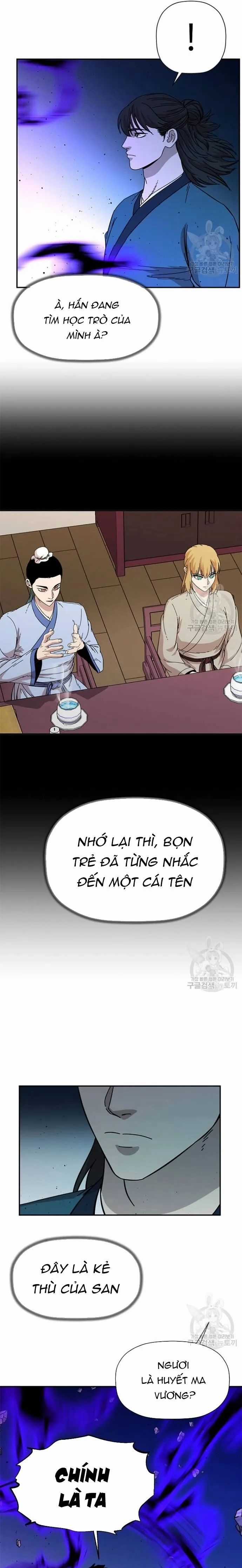 Học Giả Trở Lại Chương 176 trang 19