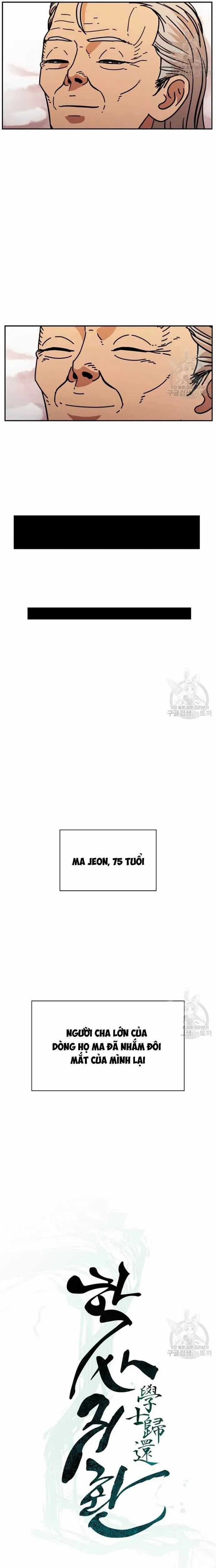 Học Giả Trở Lại Chương 176 trang 5