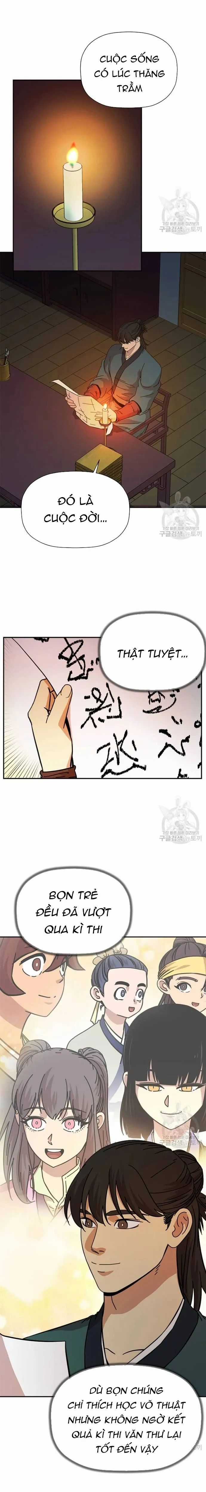 Học Giả Trở Lại Chương 176 trang 9