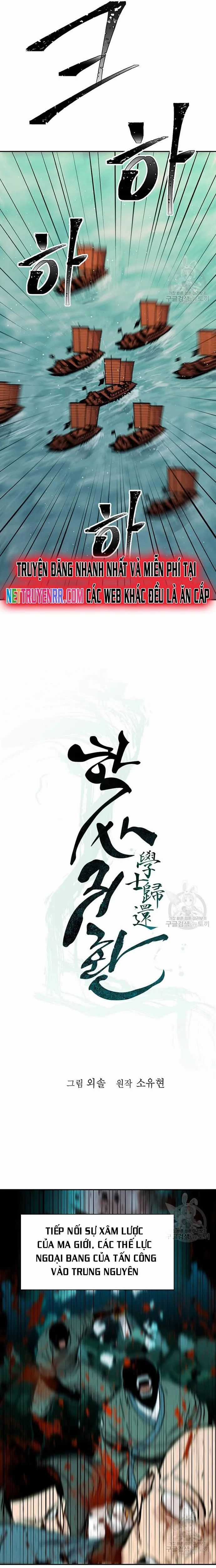 Học Giả Trở Lại Chương 179 trang 7