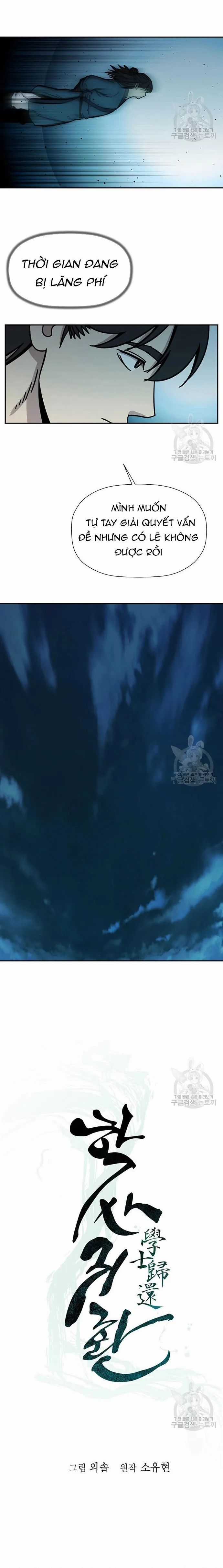 Học Giả Trở Lại Chương 181 trang 12