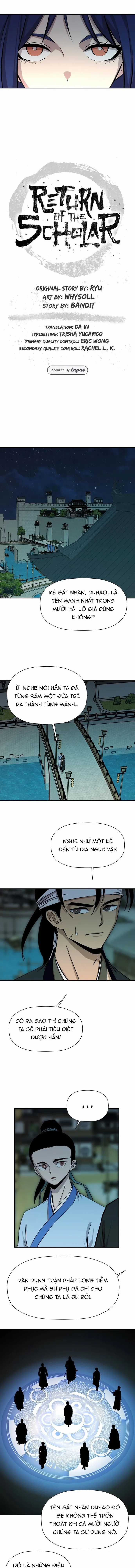 Học Giả Trở Lại Chương 190 trang 4