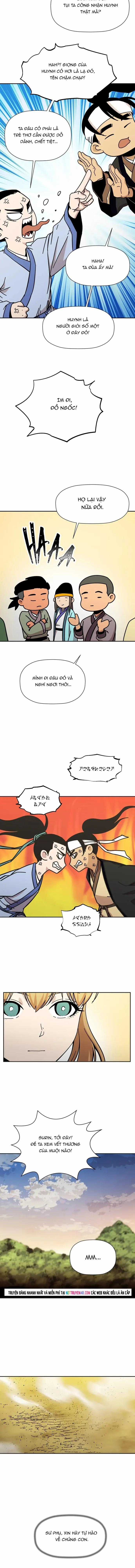 Học Giả Trở Lại Chương 193 trang 10