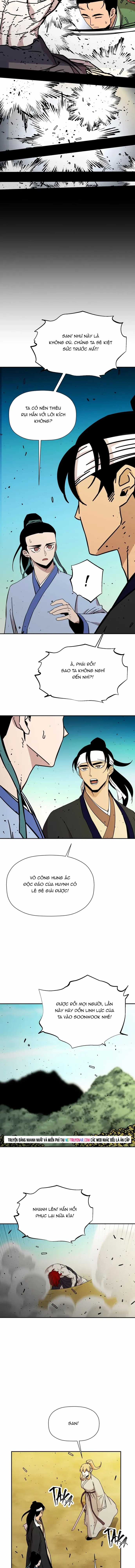 Học Giả Trở Lại Chương 193 trang 3