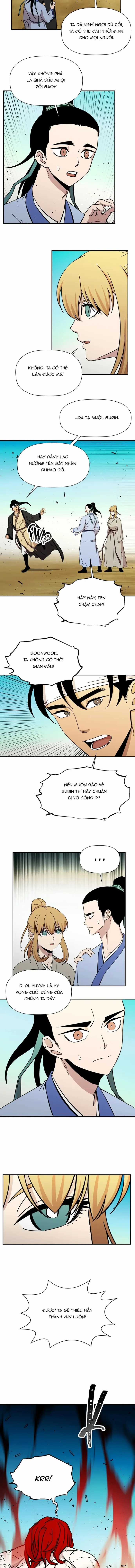 Học Giả Trở Lại Chương 193 trang 4