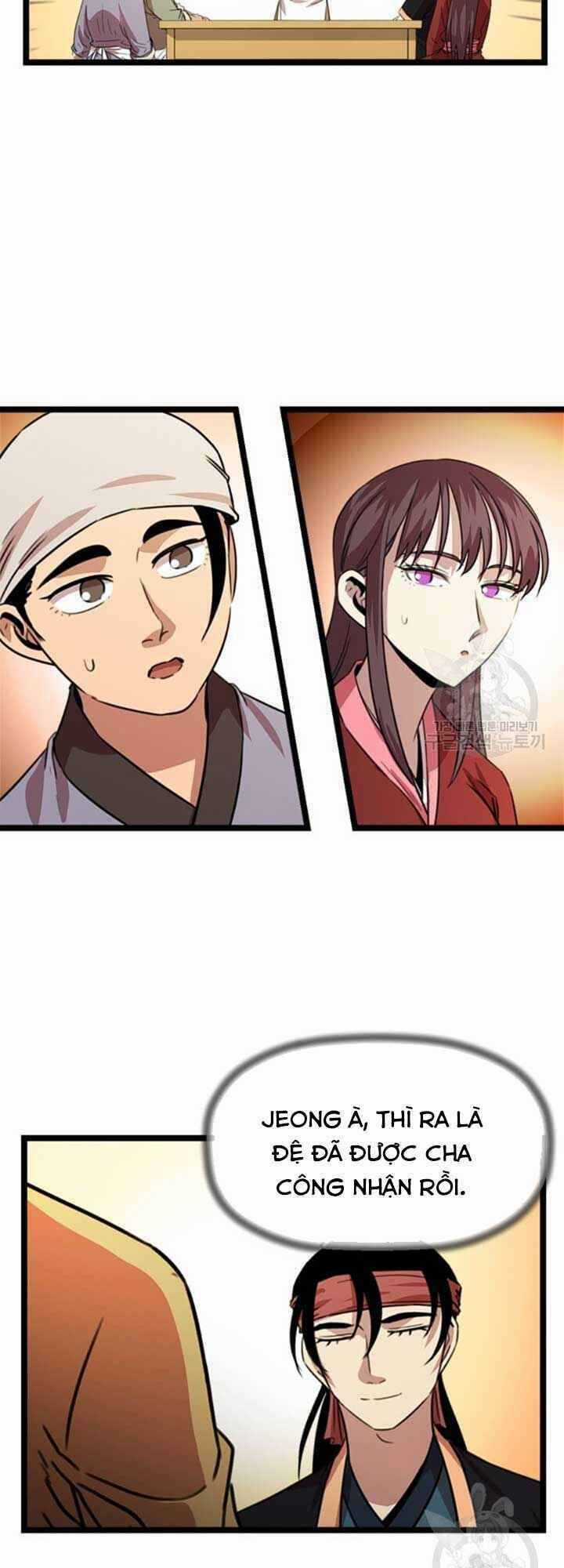 Học Giả Trở Lại Chương 28 trang 9