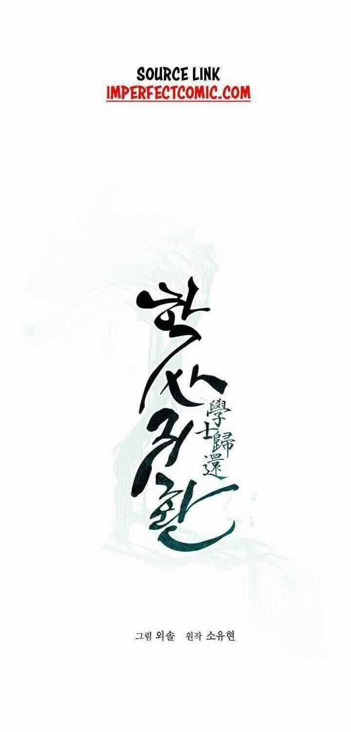 Học Giả Trở Lại Chương 3 trang 37