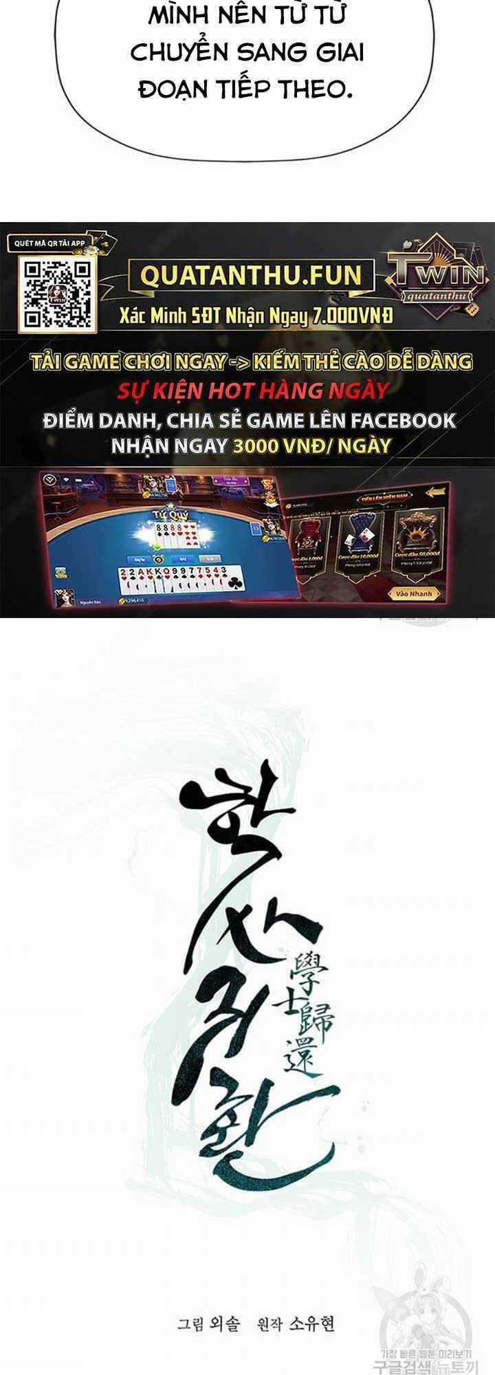 Học Giả Trở Lại Chương 31 trang 6