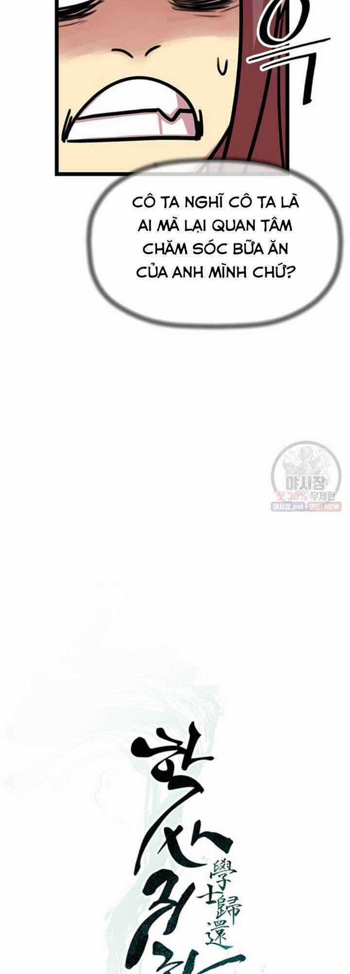 Học Giả Trở Lại Chương 33 trang 13