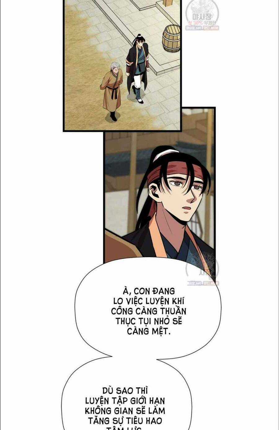 Học Giả Trở Lại Chương 34 trang 3