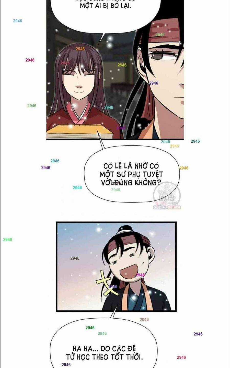 Học Giả Trở Lại Chương 34 trang 40