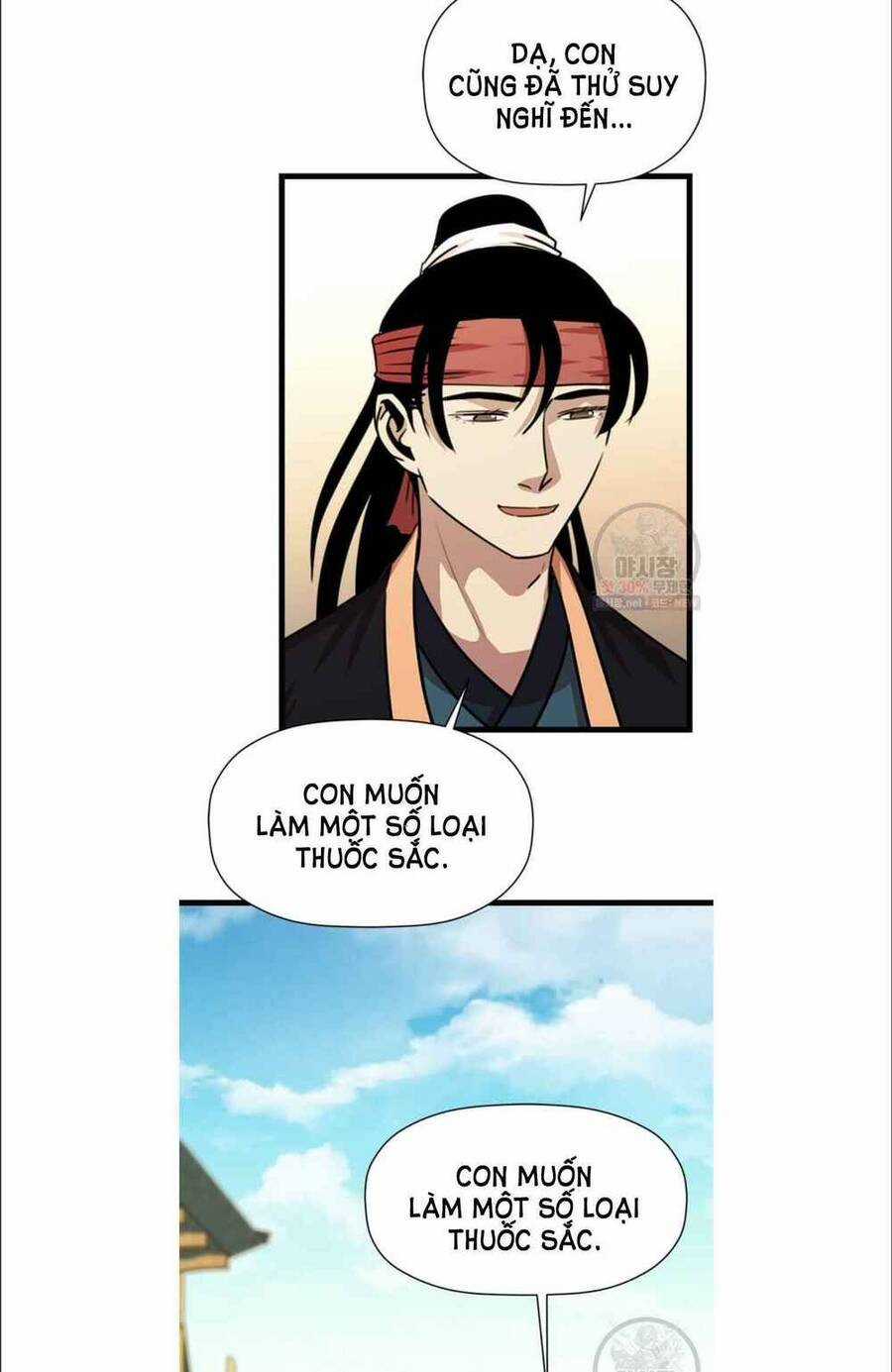 Học Giả Trở Lại Chương 34 trang 5