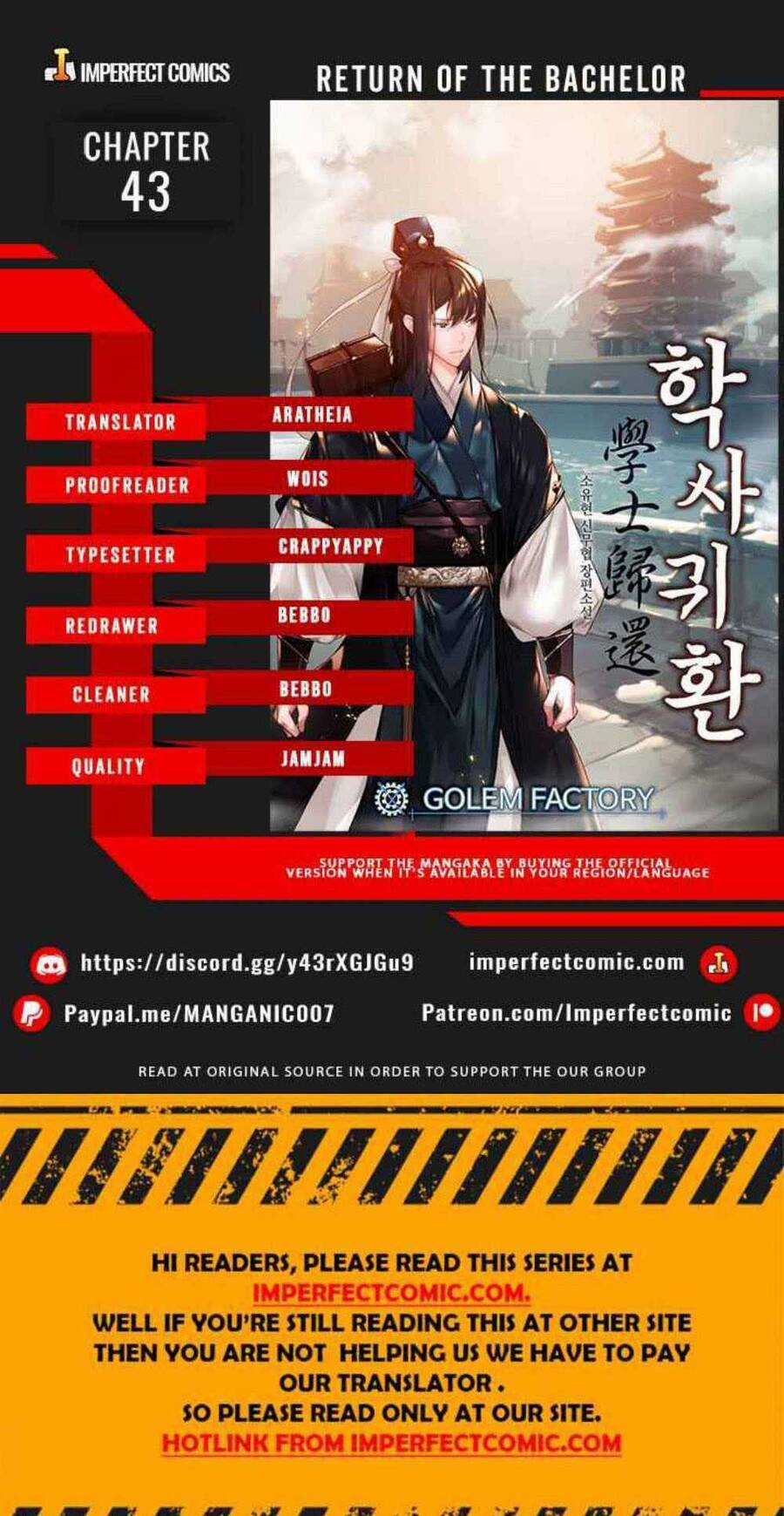 Học Giả Trở Lại Chương 41 trang 10