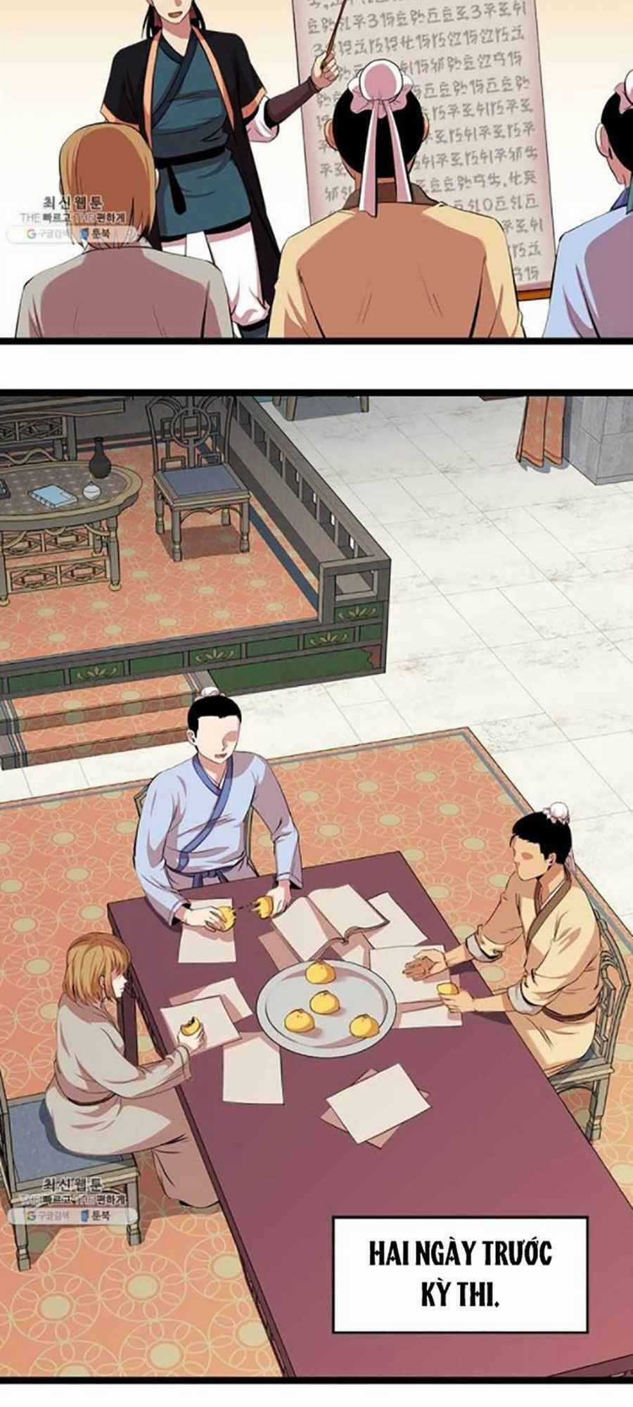 Học Giả Trở Lại Chương 46 trang 37