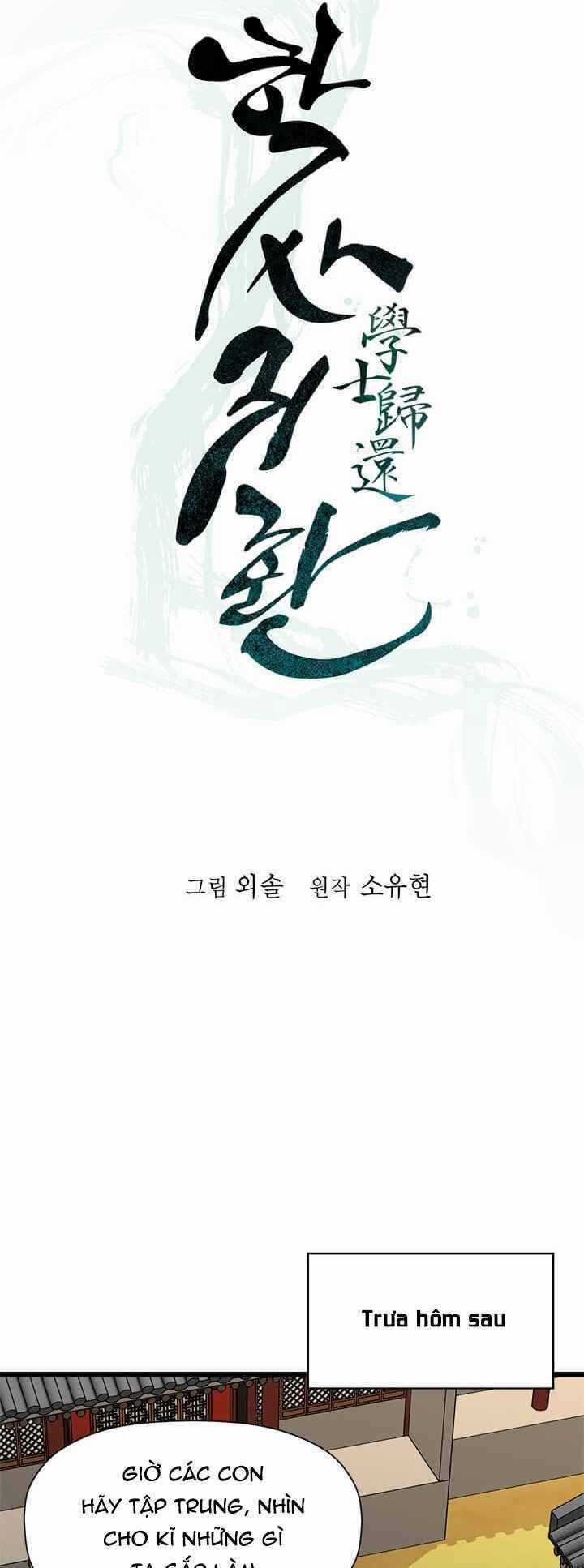 Học Giả Trở Lại Chương 56 trang 10