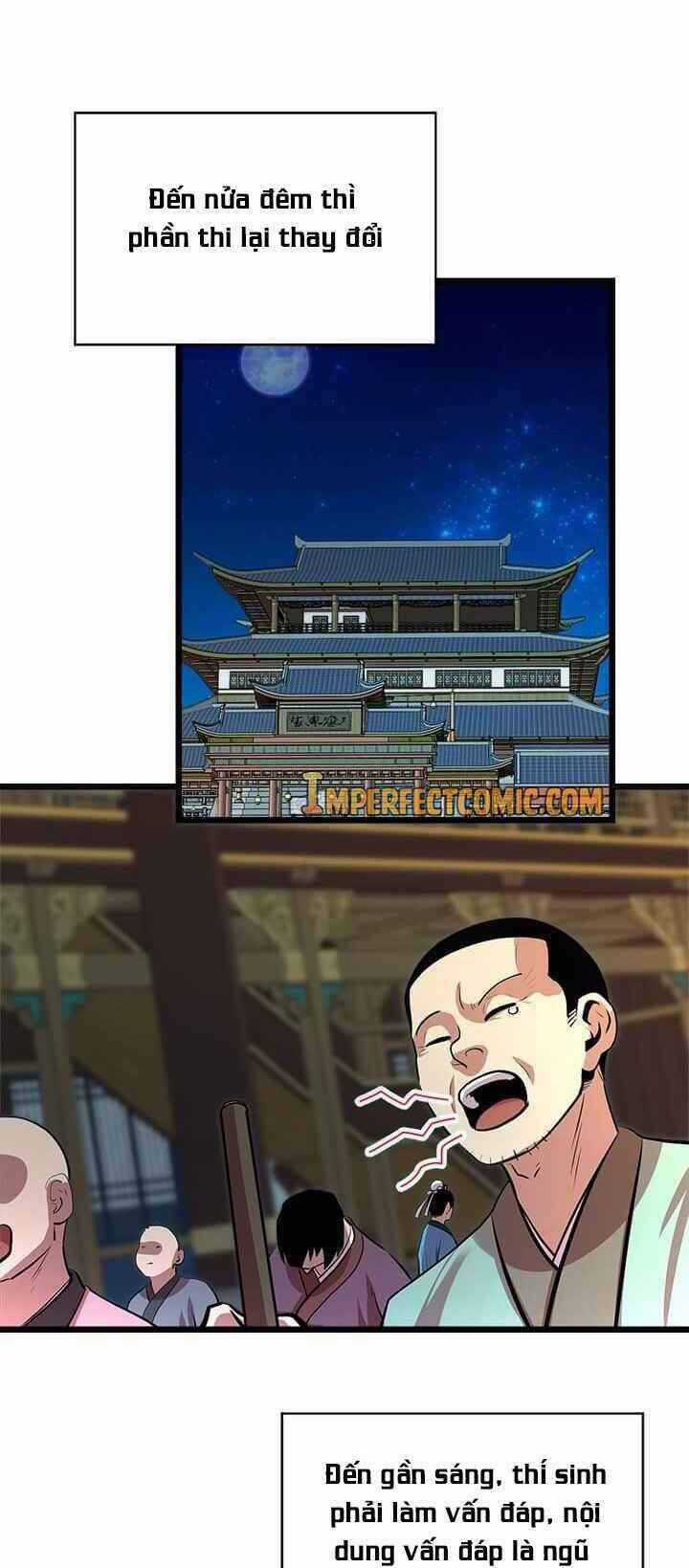 Học Giả Trở Lại Chương 62 trang 33