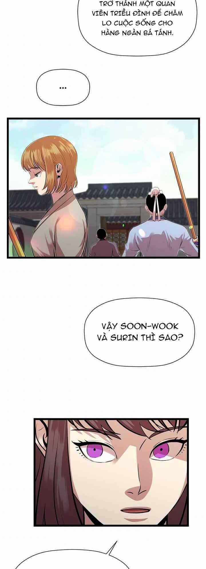 Học Giả Trở Lại Chương 63 trang 23