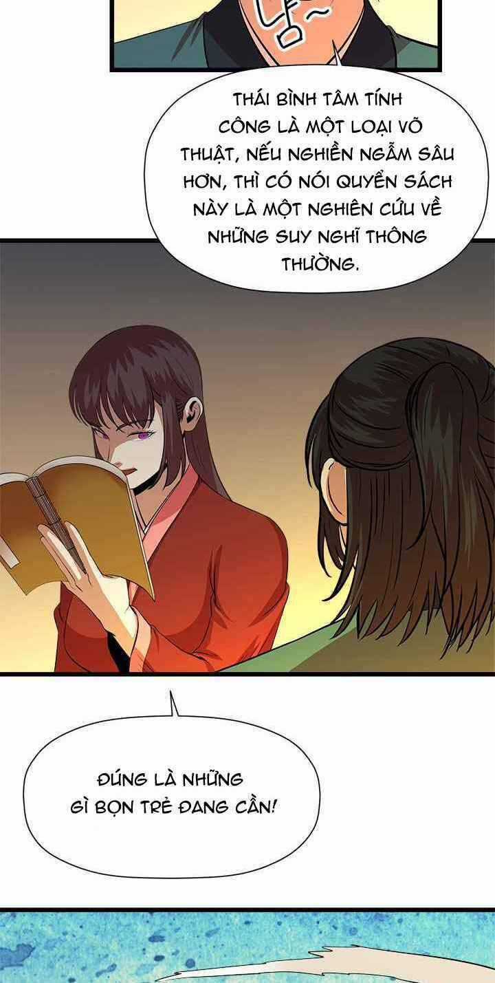 Học Giả Trở Lại Chương 64 trang 11