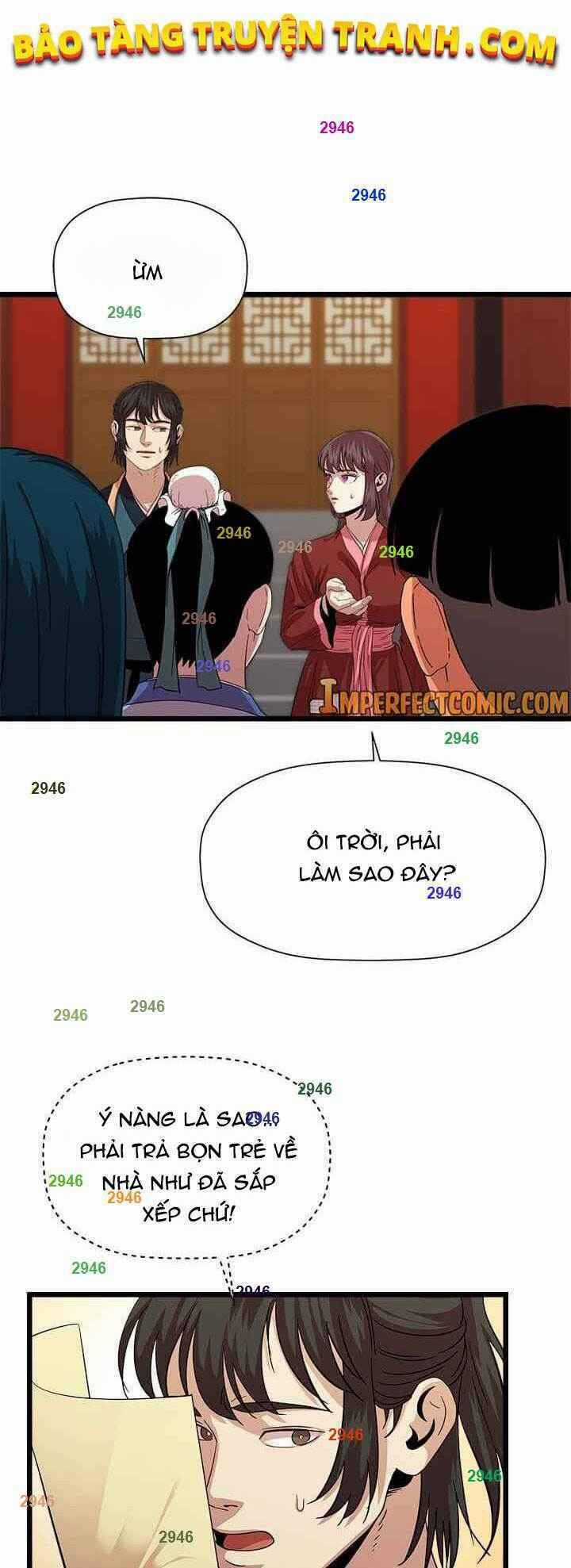 Học Giả Trở Lại Chương 67 trang 30