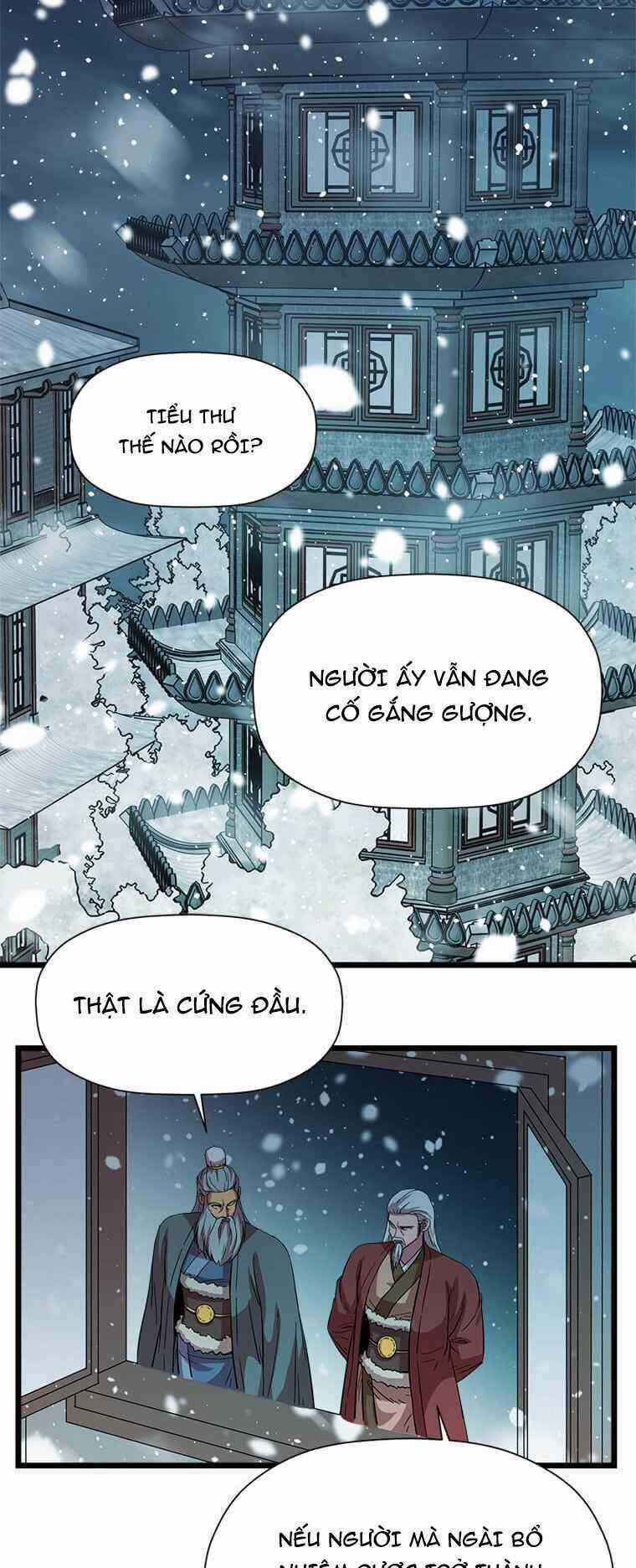 Học Giả Trở Lại Chương 73 trang 21