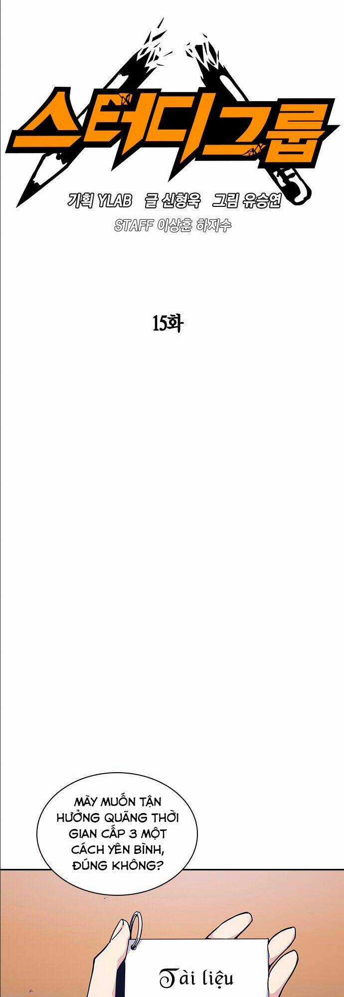 Học Nhóm - Study Group Chapter 15 trang 12