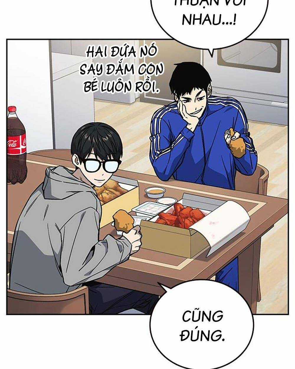 Học Nhóm - Study Group Chapter 203 trang 107