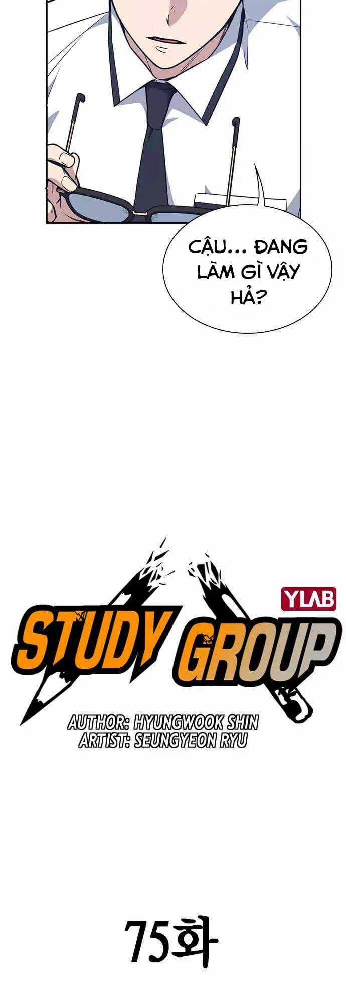 Học Nhóm - Study Group Chapter 75 trang 30