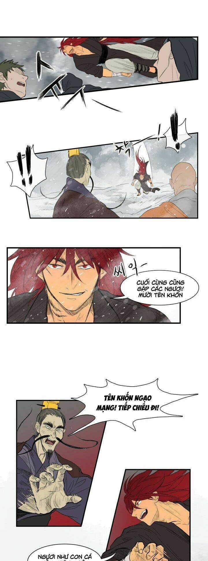 Học Sĩ Tái Sinh Chapter 1 trang 15