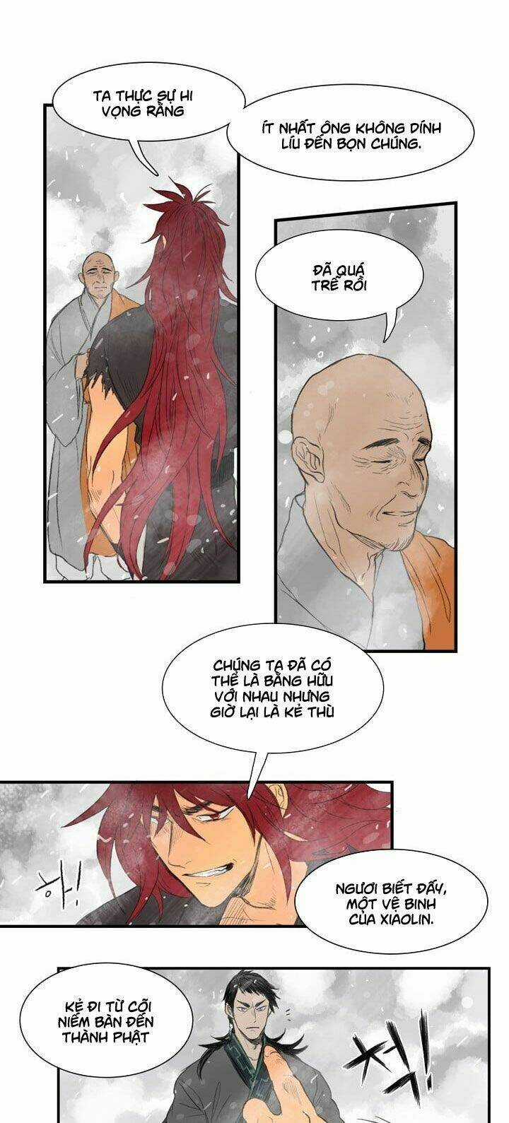 Học Sĩ Tái Sinh Chapter 1 trang 19