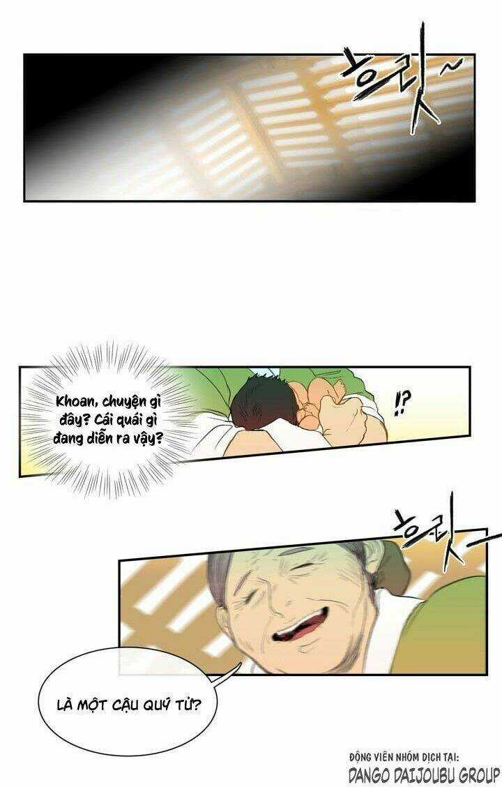 Học Sĩ Tái Sinh Chapter 1 trang 35