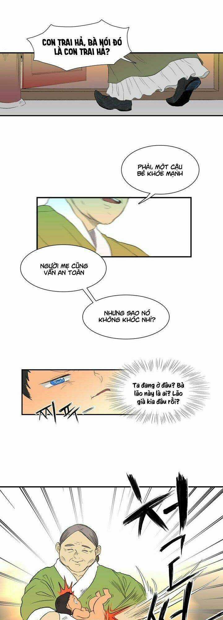 Học Sĩ Tái Sinh Chapter 1 trang 36