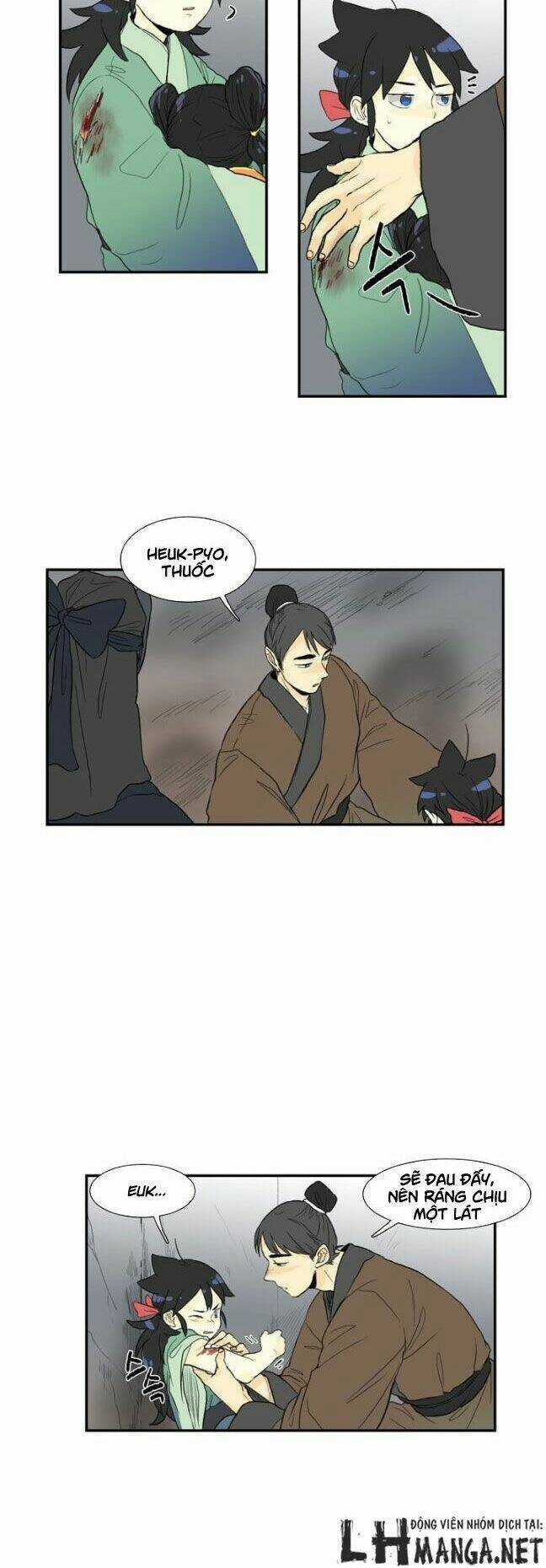 Học Sĩ Tái Sinh Chapter 10 trang 10