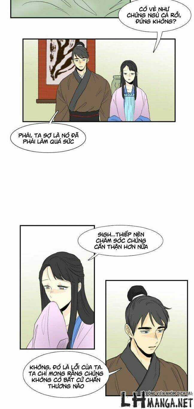 Học Sĩ Tái Sinh Chapter 10 trang 16