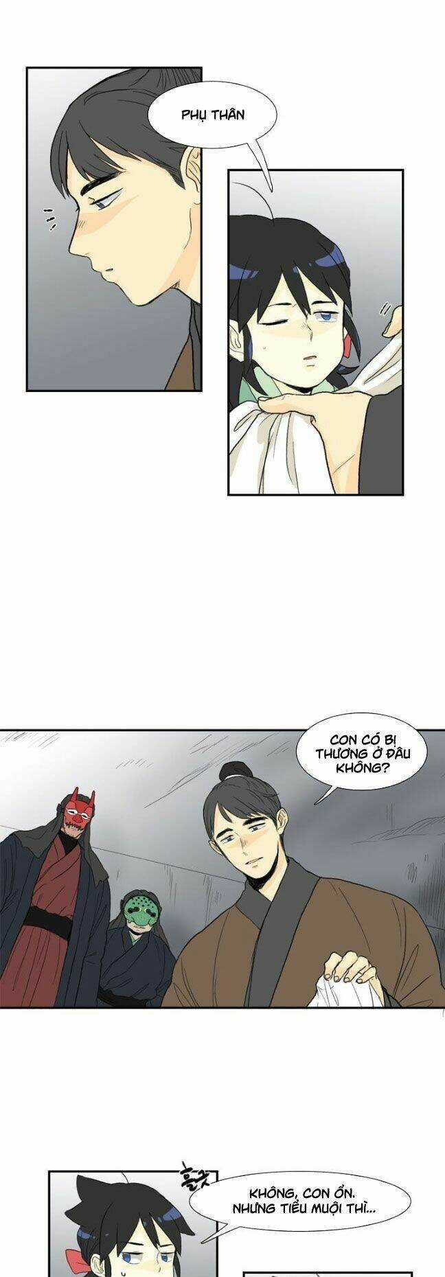 Học Sĩ Tái Sinh Chapter 10 trang 9