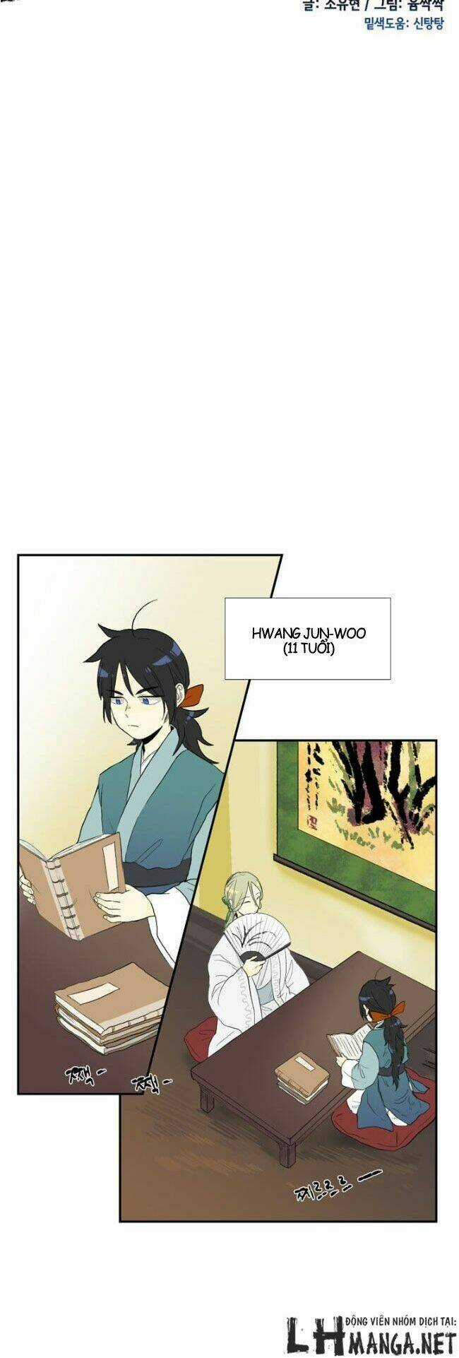 Học Sĩ Tái Sinh Chapter 11 trang 11