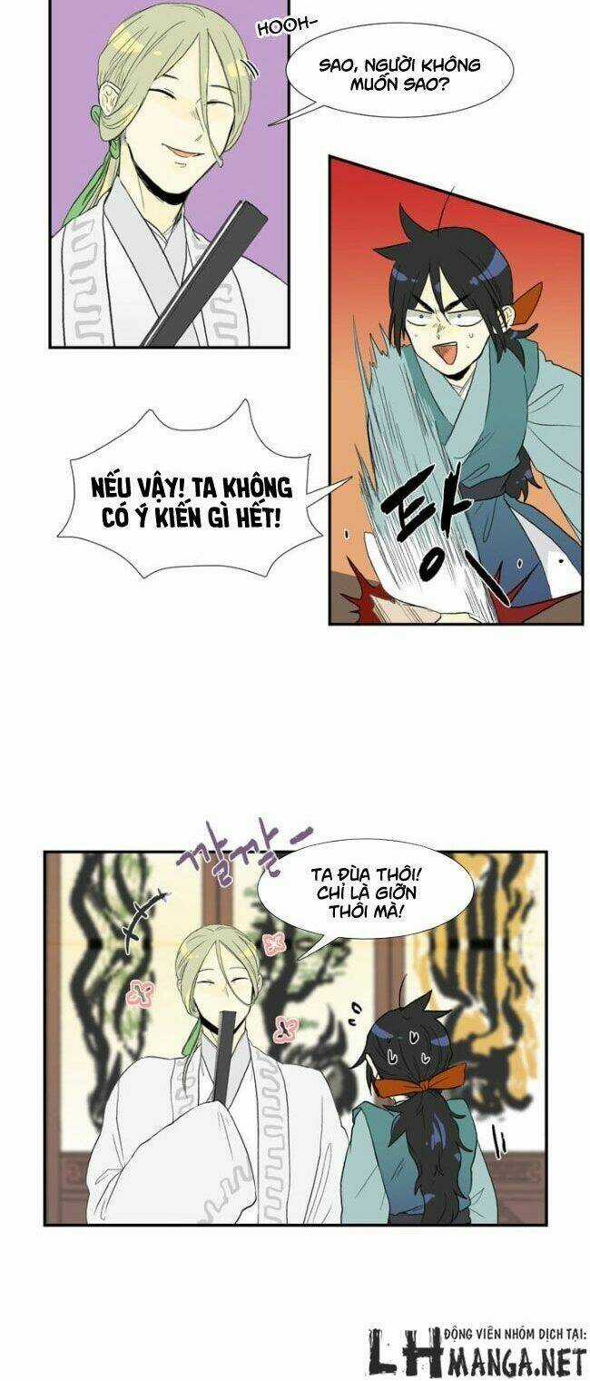 Học Sĩ Tái Sinh Chapter 11 trang 13