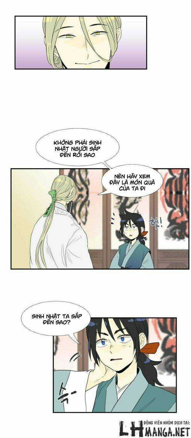 Học Sĩ Tái Sinh Chapter 11 trang 15