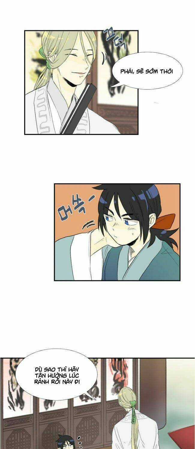 Học Sĩ Tái Sinh Chapter 11 trang 16