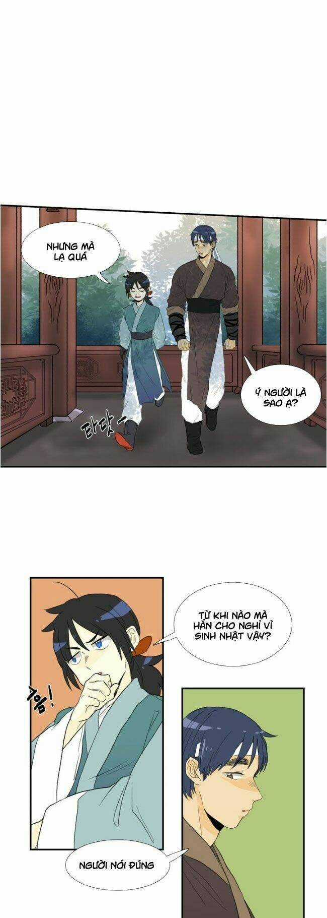 Học Sĩ Tái Sinh Chapter 11 trang 20