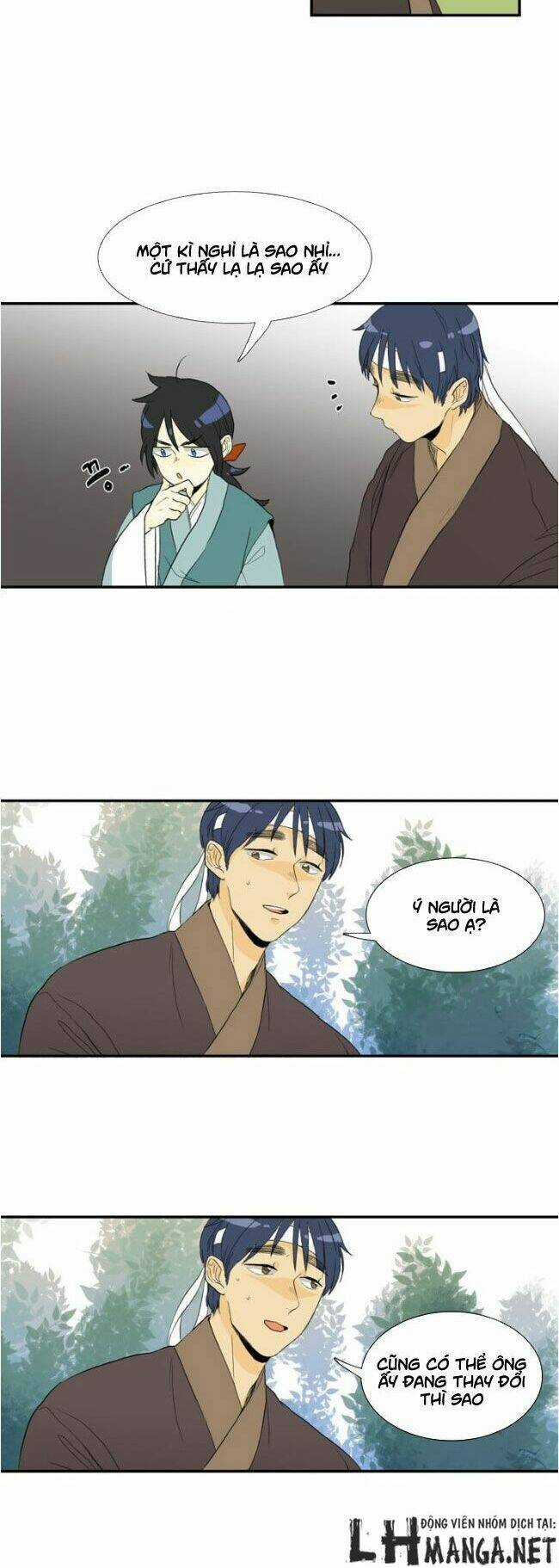 Học Sĩ Tái Sinh Chapter 11 trang 21