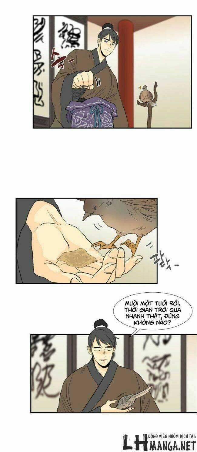 Học Sĩ Tái Sinh Chapter 11 trang 9