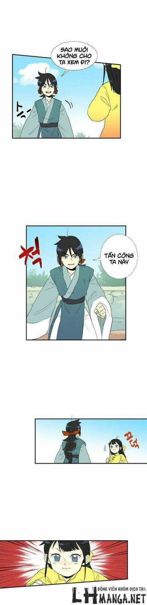 Học Sĩ Tái Sinh Chapter 12 trang 15