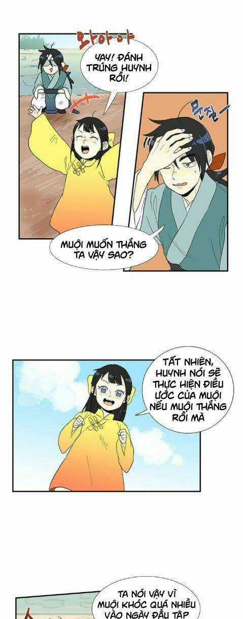 Học Sĩ Tái Sinh Chapter 12 trang 21