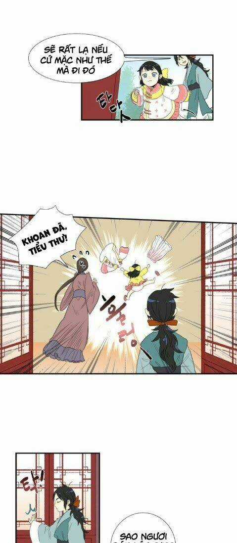 Học Sĩ Tái Sinh Chapter 12 trang 5