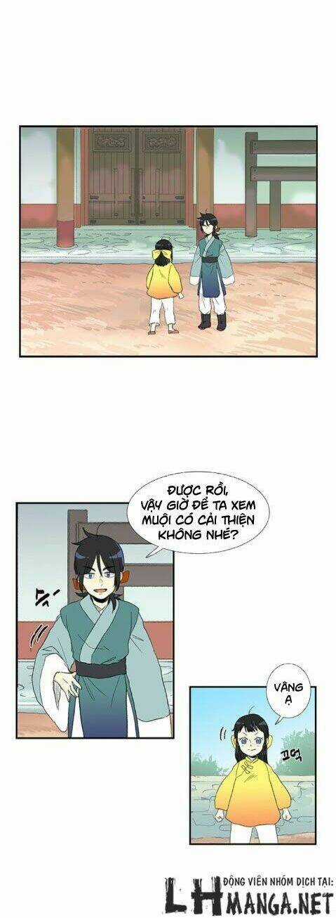 Học Sĩ Tái Sinh Chapter 12 trang 8