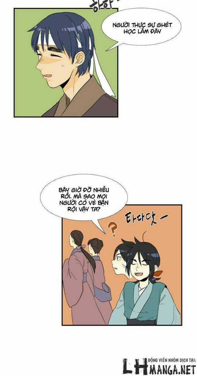 Học Sĩ Tái Sinh Chapter 13 trang 11