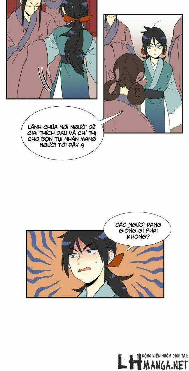 Học Sĩ Tái Sinh Chapter 13 trang 17