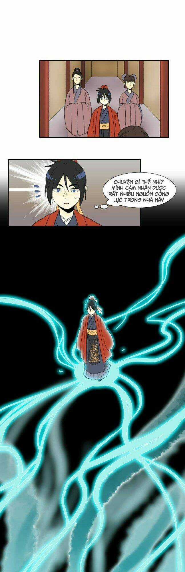 Học Sĩ Tái Sinh Chapter 13 trang 22