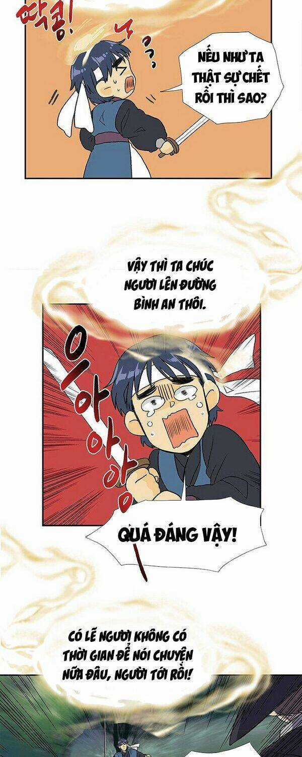 Học Sĩ Tái Sinh Chapter 131 trang 17